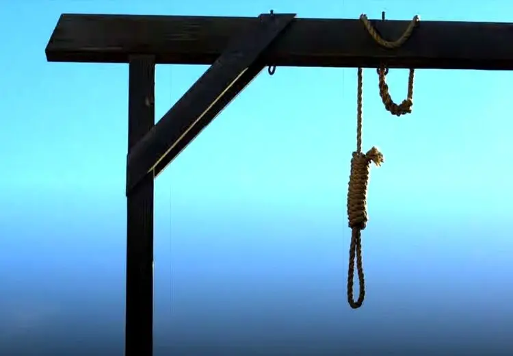 اعدام قاتلی که به خاطر نگاه چپ آدم کشت
