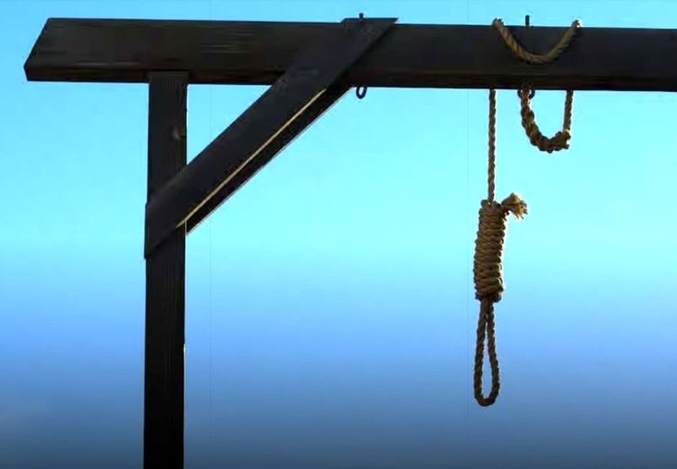 اعدام قاتلی که به خاطر نگاه چپ آدم کشت