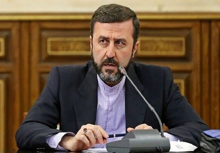 غریب‌آبادی: هیچ بازرسی از آژانس در ایران حضور ندارد