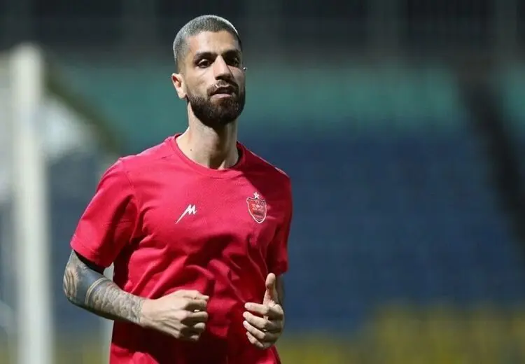 چرا سرلک همراه پرسپولیس به قطر رفت؟