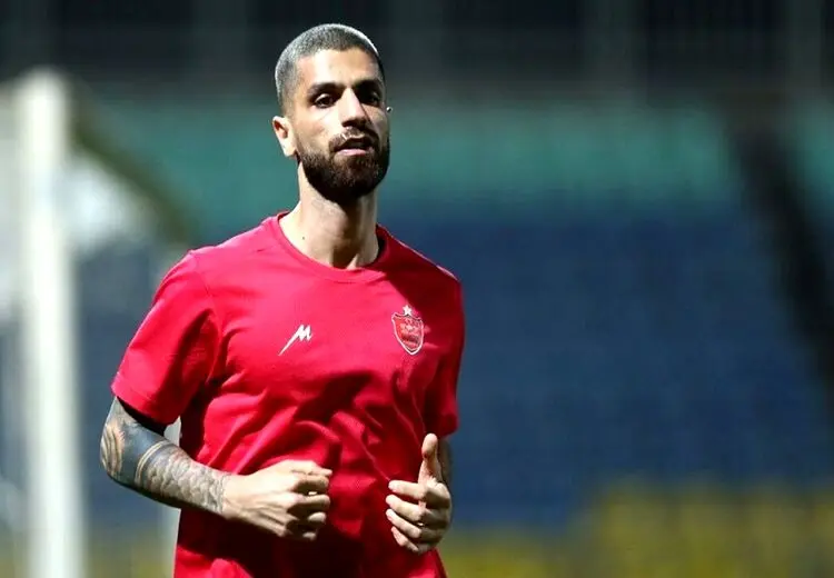 چرا سرلک همراه پرسپولیس به قطر رفت؟