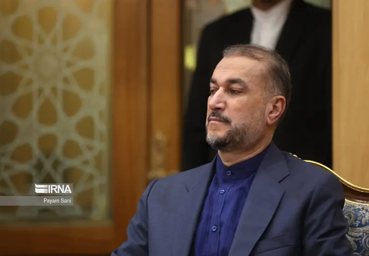 امیرعبداللهیان: سلاح‌های مورد استفاده در اصفهان، بیشتر شبیه اسباب‌بازی بچه‌ها بود