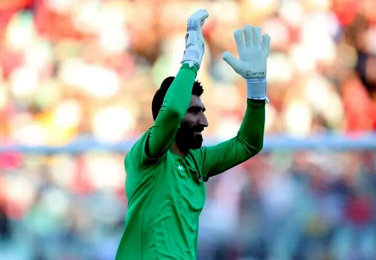 خبر خوش برای پرسپولیس درباره بیرانوند