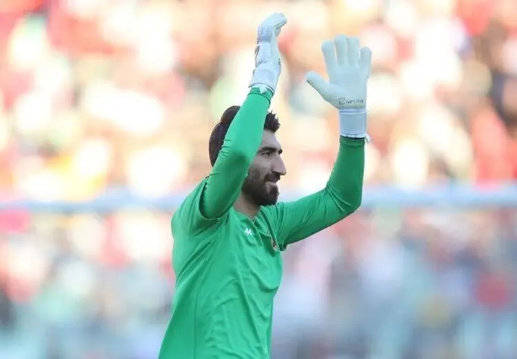 خبر خوش برای پرسپولیس درباره بیرانوند