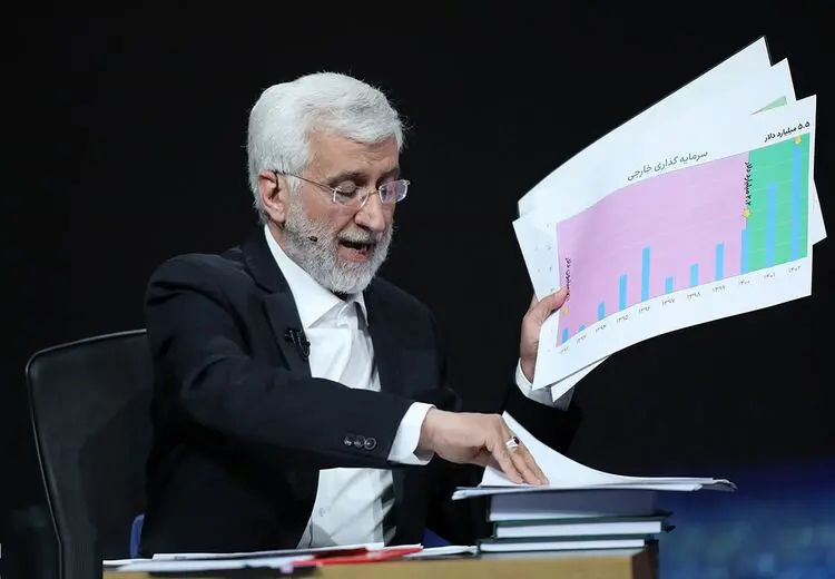 گاف سعید جلیلی درباره نرخ تورم در ابتدای دولت رییسی