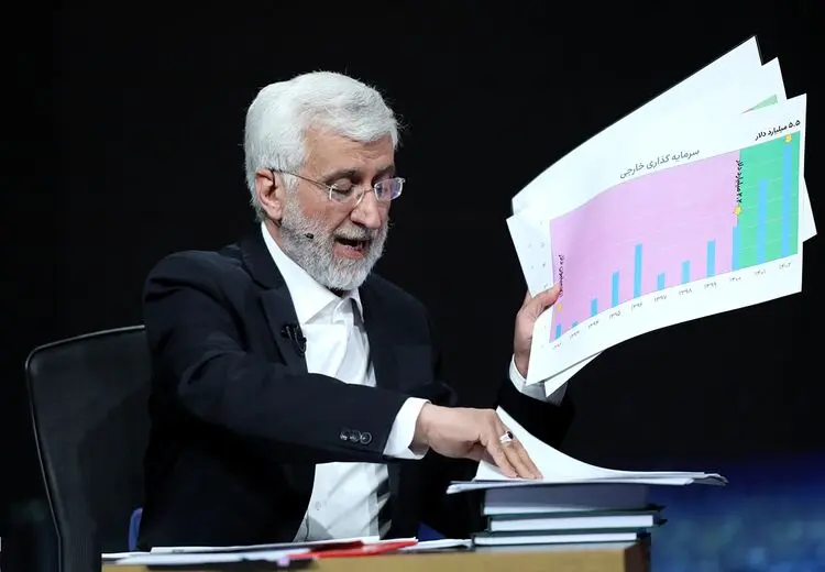 گاف سعید جلیلی درباره نرخ تورم در ابتدای دولت رییسی