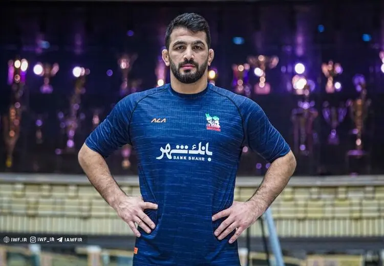 آمادگی حسن یزدانی برای نبرد سرنوشت‌ساز + عکس