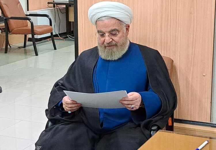 ناگفته‌های حسن روحانی از سه دوره حضور در مجلس خبرگان رهبری + فیلم