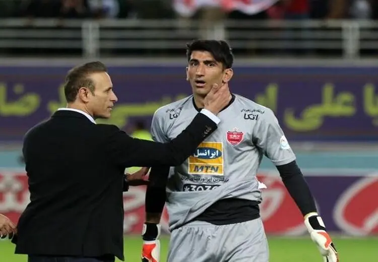 هشدار یحیی گل محمدی پرسپولیس درباره بیرانوند
