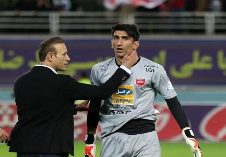 هشدار یحیی گل محمدی پرسپولیس درباره بیرانوند