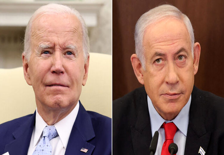 گفتگوی بایدن و نتانیاهو در پی حملات مرگبار اسراییل به غزه و کنسولگری ایران در دمشق
