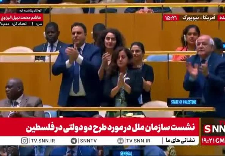 تشویق مکرون در سازمان ملل به خاطر مواضعش درباره فلسطین