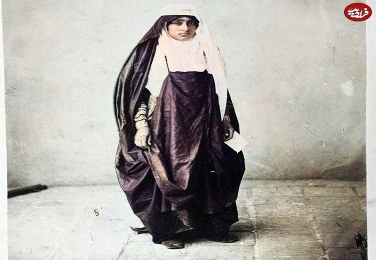 عکسهایی زنده از زنان دوران قاجار
