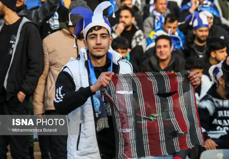 حواشی بازی استقلال و النصر