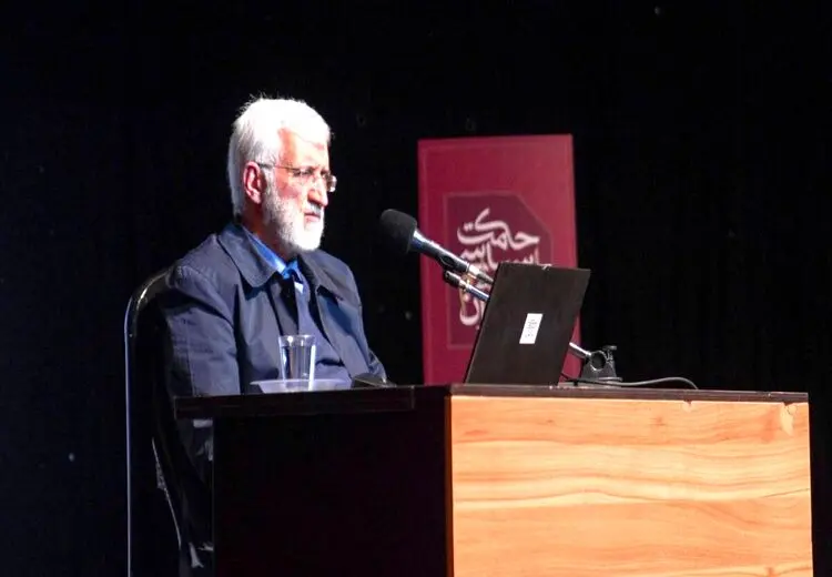 سعید جلیلی: ملتِ الله اکبر، باطل السحر خوی مستکبرانه آمریکا است