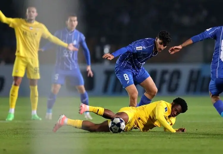 آمار AFC از دیدار استقلال و الوصل/ ۲ شوت بیشتر و ۹۲ پاس کمتر برای آبی‌ها