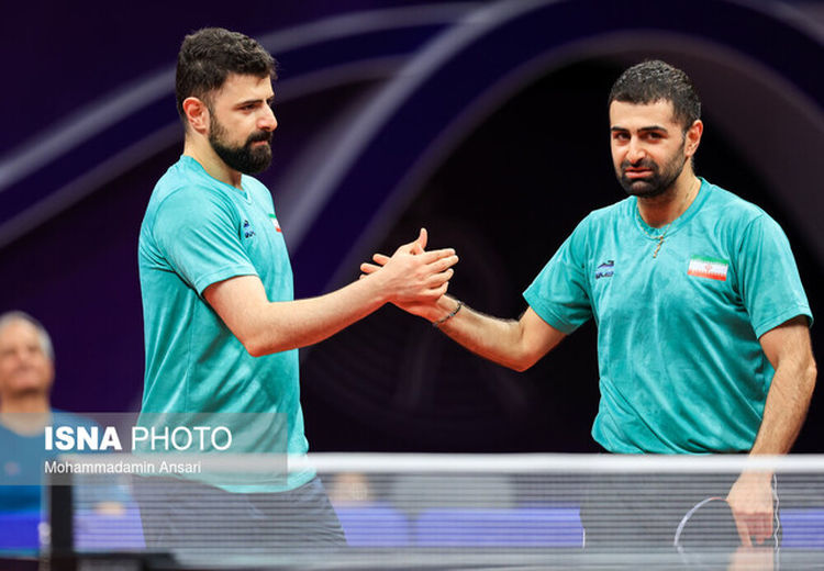 پیروزی قاطع پینگ‌پنگ‌بازان ایران در قهرمانی جهان