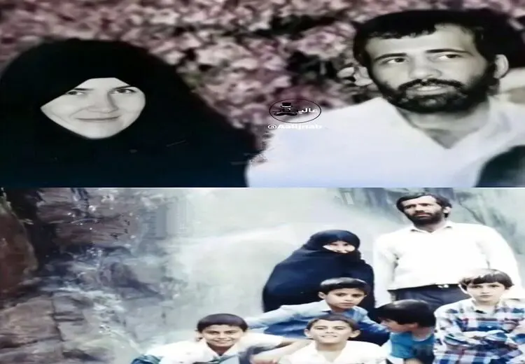 تصویری قدیمی از همسر رئیس جمهور منتخب