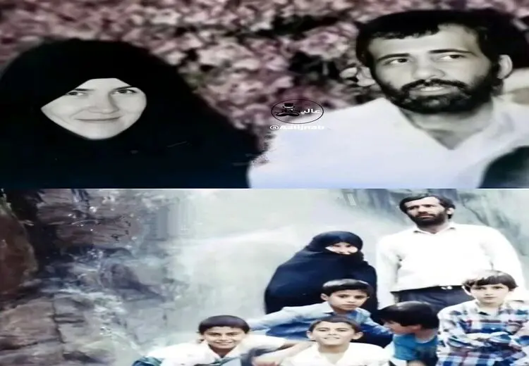 تصویری قدیمی از همسر رئیس جمهور منتخب