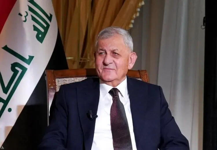 رئیس‌جمهور عراق خواستار مشارکت موثر مردم در انتخابات پارلمانی شد