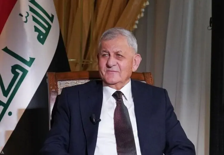 رئیس‌جمهور عراق خواستار مشارکت موثر مردم در انتخابات پارلمانی شد