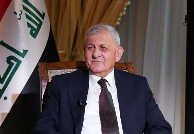 رئیس‌جمهور عراق خواستار مشارکت موثر مردم در انتخابات پارلمانی شد