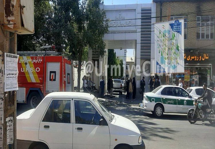انفجار در اداره کل آموزش و پرورش آذربایجان غربی