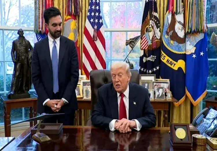 جزییات دیدار ترامپ با شهردار مسلمان نیویورک/ ترامپ: ممدانی من را شگفت‌زده کرد!