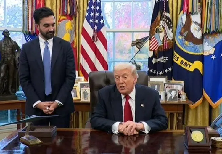 جزییات دیدار ترامپ با شهردار مسلمان نیویورک/ ترامپ: ممدانی من را شگفت‌زده کرد!