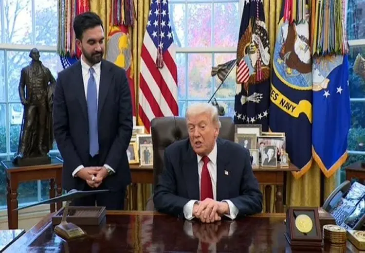 جزییات دیدار ترامپ با شهردار مسلمان نیویورک/ ترامپ: ممدانی من را شگفت‌زده کرد!