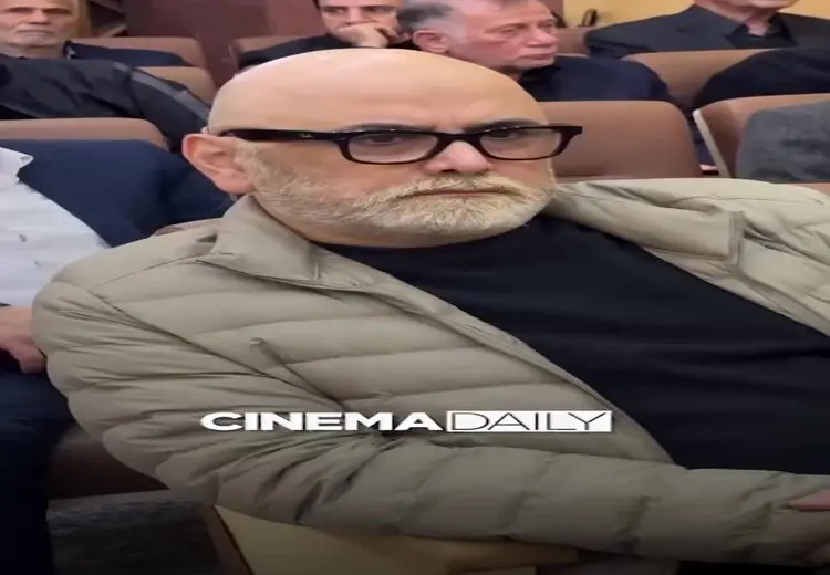ویدیوی حضور بازیگران ایرانی در مراسم ختم پدر مهرداد صدیقیان