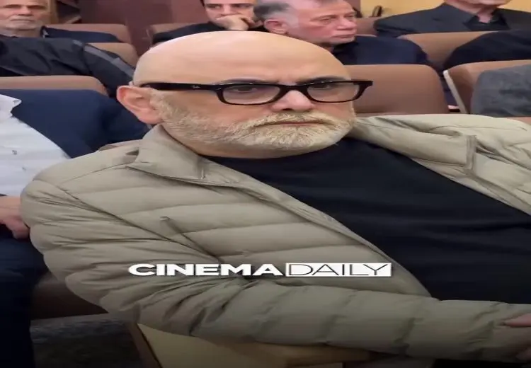 ویدیوی حضور بازیگران ایرانی در مراسم ختم پدر مهرداد صدیقیان