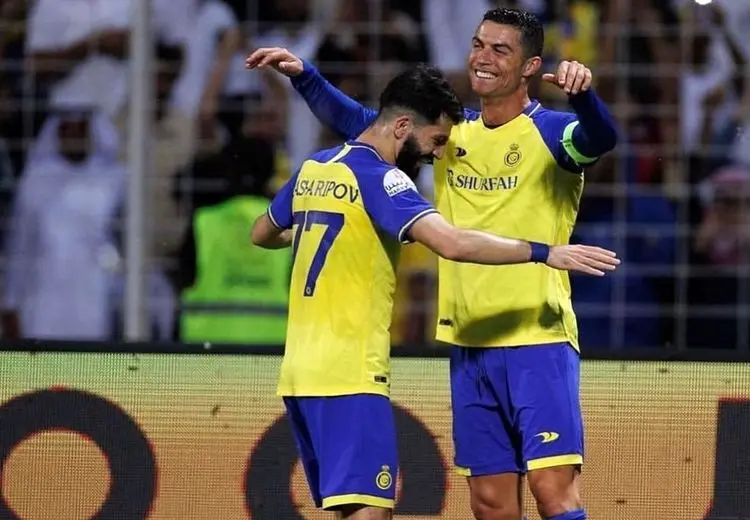 واکنش ماشاریپوف به هم‌گروهی ازبکستان با رونالدو و پرتغال + عکس