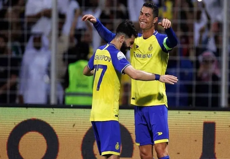 واکنش ماشاریپوف به هم‌گروهی ازبکستان با رونالدو و پرتغال + عکس