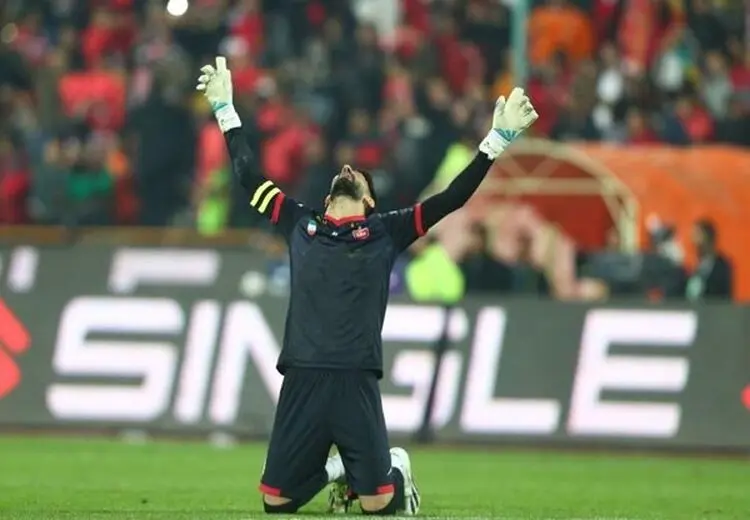 علیرضا بیرانوند باسابقه ترین گلر پرسپولیس شد