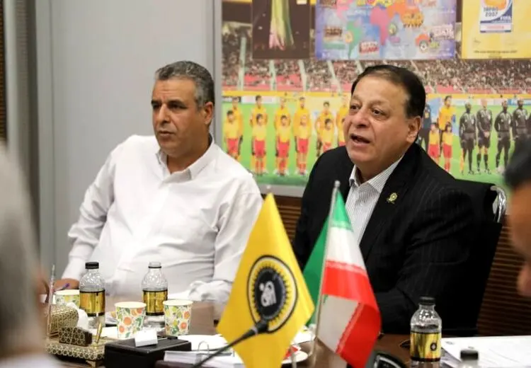 جلسه سپاهان و فدراسیون برای الاتحاد + عکس