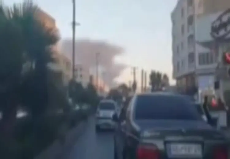 علت دود غلیظ عصر امروز در بندرعباس چه بود؟ + فیلم 