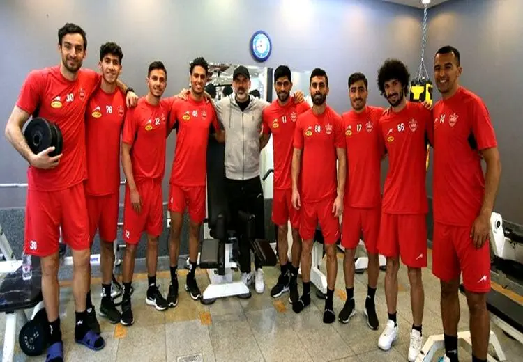 بدنسازی و استخر در برنامه پنجشنبه پرسپولیس