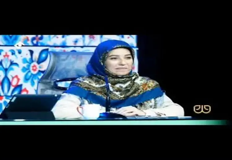 حضور غیرمنتظره دختر یک شرکت‌کننده وسط مسابقه و تعجب امین زندگانی