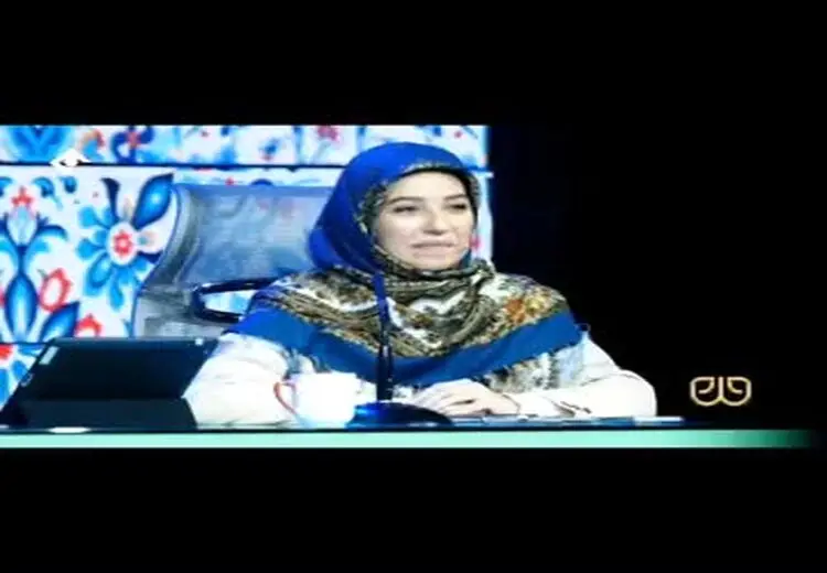 حضور غیرمنتظره دختر یک شرکت‌کننده وسط مسابقه و تعجب امین زندگانی