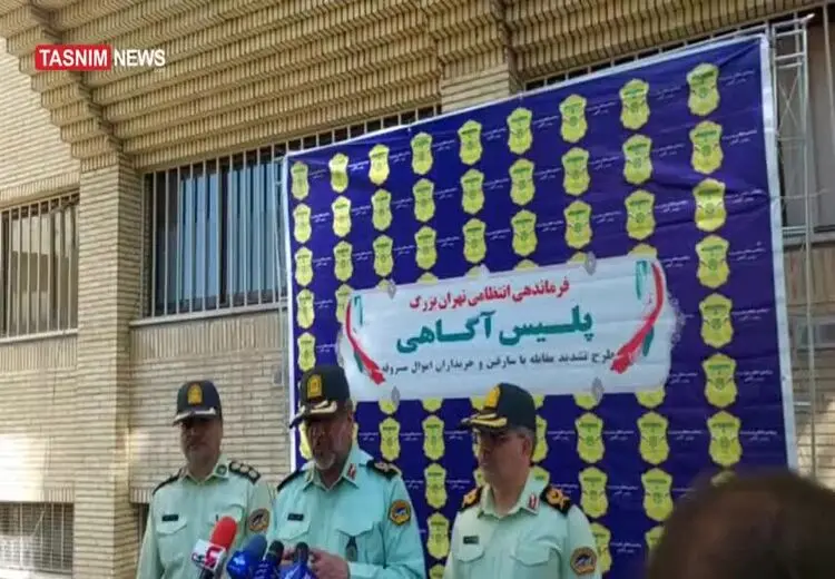 واکنش نیروی انتظامی به ماجرای درگیری راننده اسنپ با زن جوان + فیلم