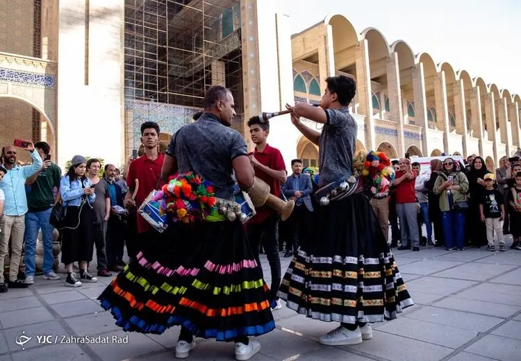 نمایشگاه «روستا آباد» در مصلی تهران