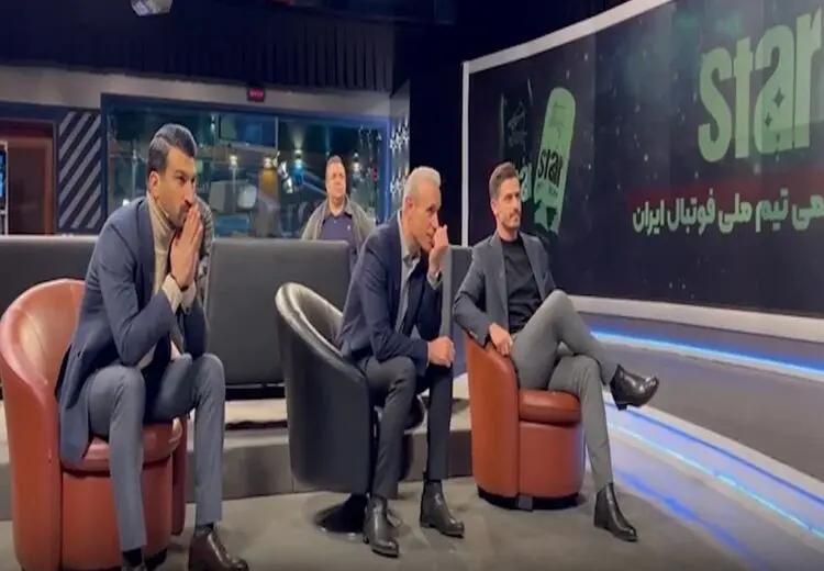واکنش یحیی ، وریا و حسین ماهینی به گل دوم ایران