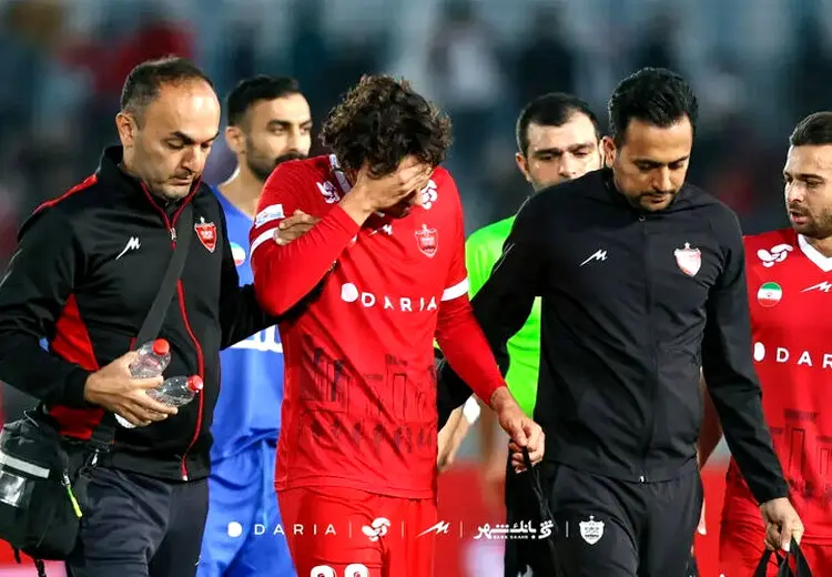 نگرانی بزرگ در اردوی پرسپولیس