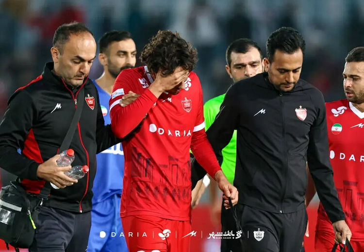 نگرانی بزرگ در اردوی پرسپولیس