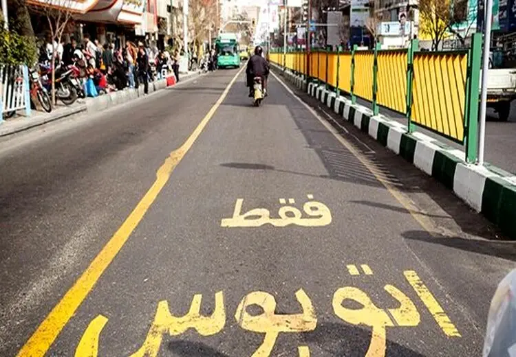 هشدار پلیس درباره ورود غیرمجاز به خط ویژه