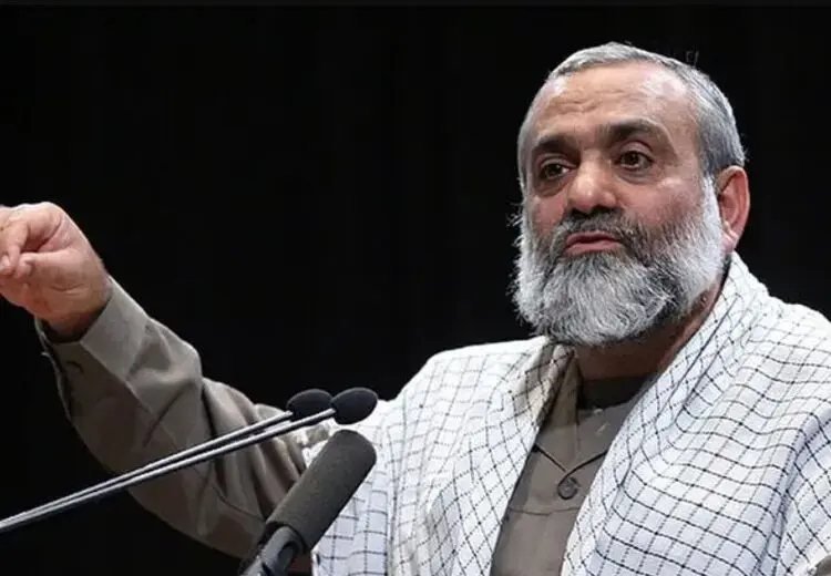 سردار نقدی: بی‌عرضه‌ها؛ مغز ترامپ و نتانیاهو از گنجشک کوچک‌تر است!