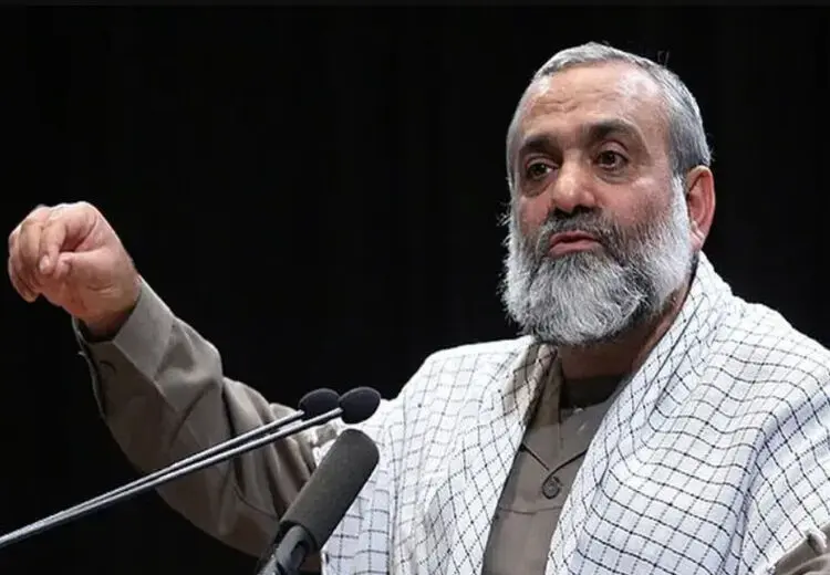 سردار نقدی: بی‌عرضه‌ها؛ مغز ترامپ و نتانیاهو از گنجشک کوچک‌تر است!