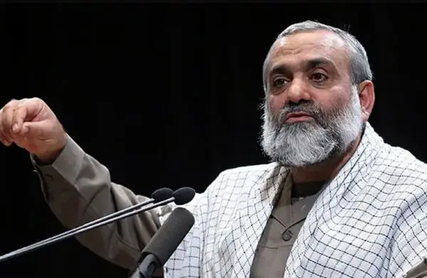 سردار نقدی: بی‌عرضه‌ها؛ مغز ترامپ و نتانیاهو از گنجشک کوچک‌تر است!