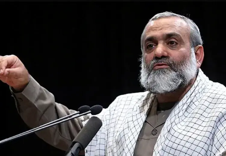 سردار نقدی: بی‌عرضه‌ها؛ مغز ترامپ و نتانیاهو از گنجشک کوچک‌تر است!